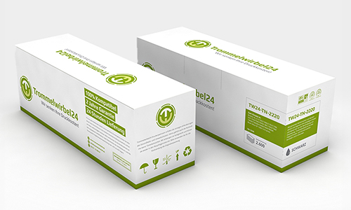 erpackungsdesign für technischen Artikel – funktional, prägnant, markenkonform